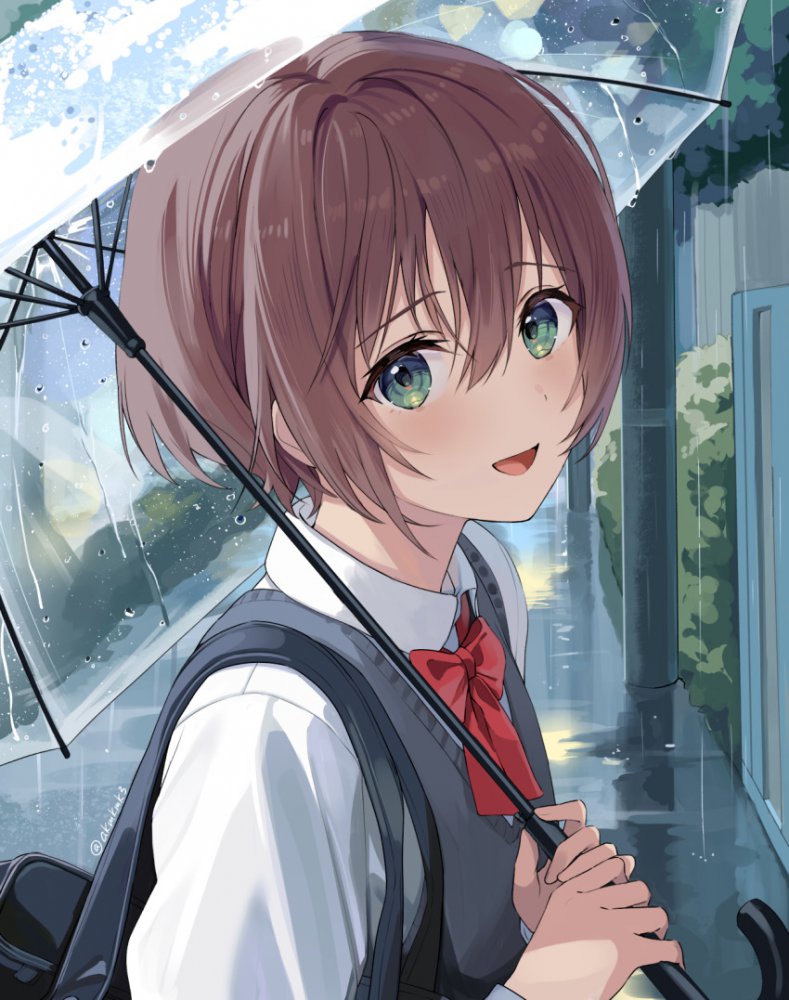 【二次】ショートカット女子画像 　その２４